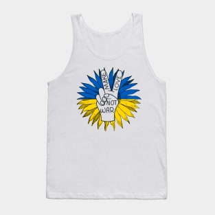 Peace for Ukraine Tank Top